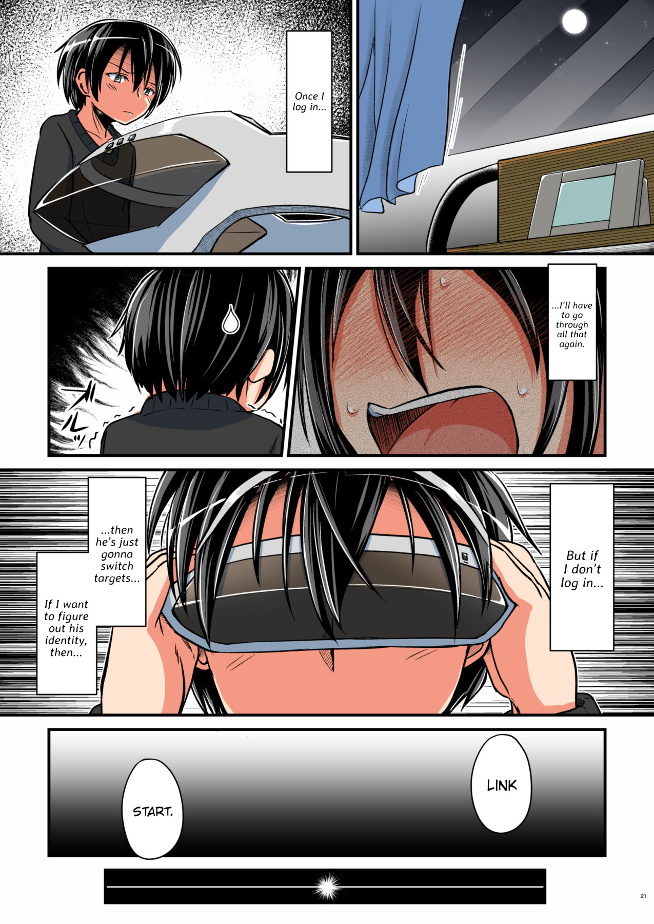 Hentai Manga Comic-Kiriko Route Another #03-Read-20